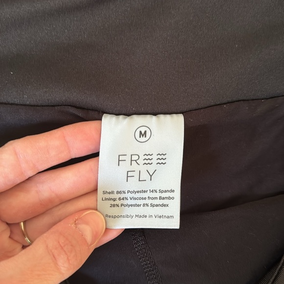 Free Fly black skort - Picture 5 of 7